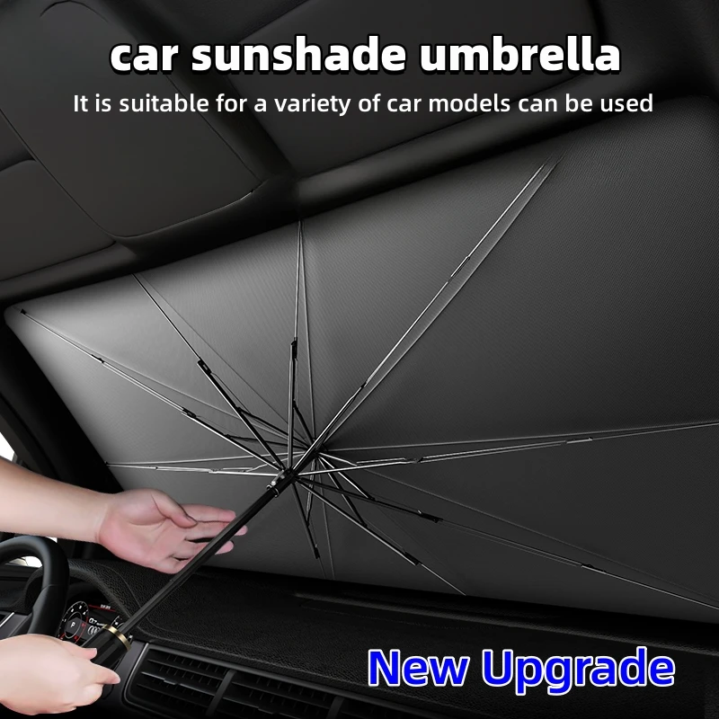 Car Sunshade Windshield Umbrella Foldable - Multi Purpose Convenient Foldable Car Windshield