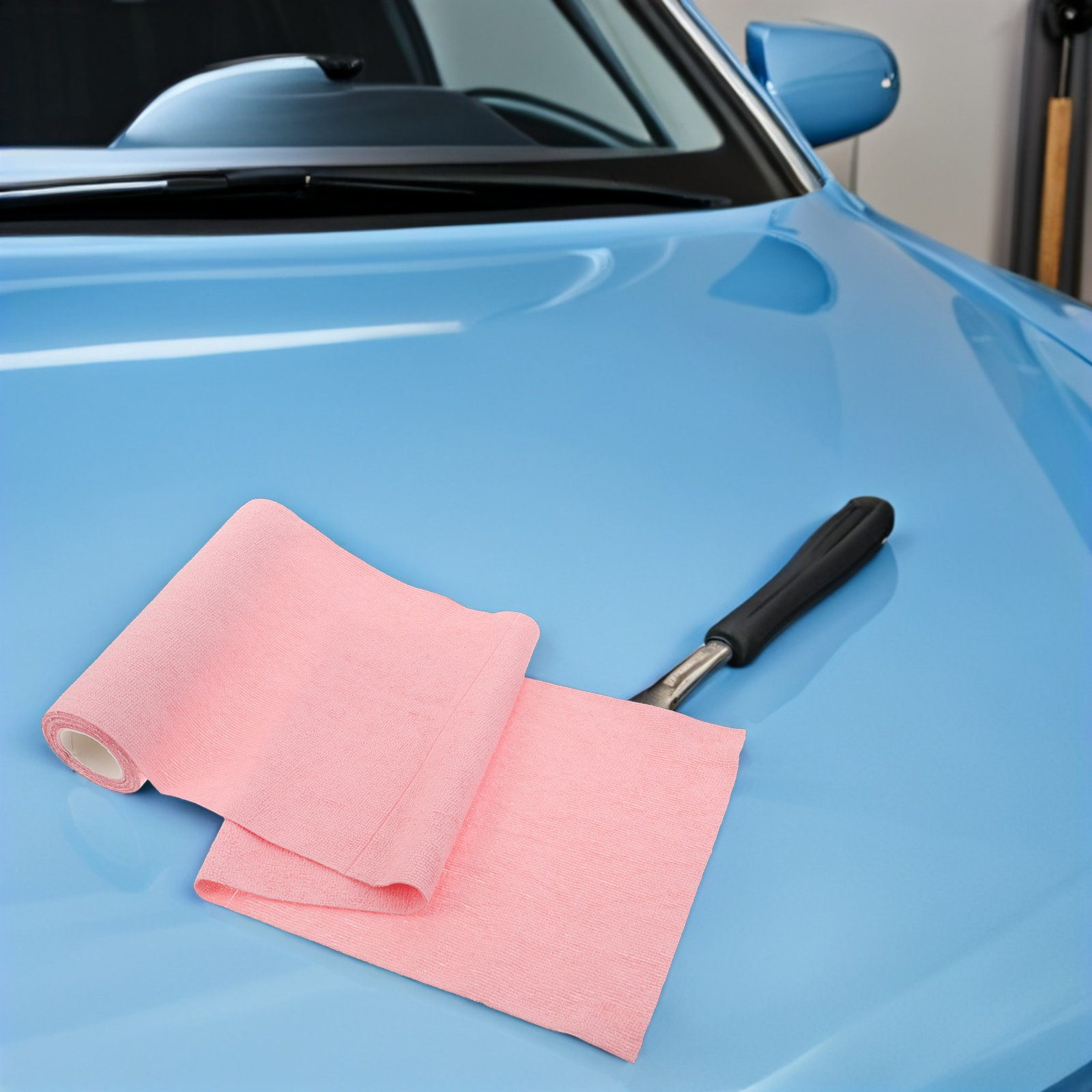 1 Roll Car Microfiber Cleaning - огляд і ціна Microfiber Car Drying Towel Super Absorbent