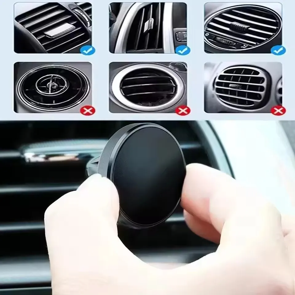 Magnetic Car Phone Holder Moun - огляд і ціна Magnetic Phone Holder For Car Vent