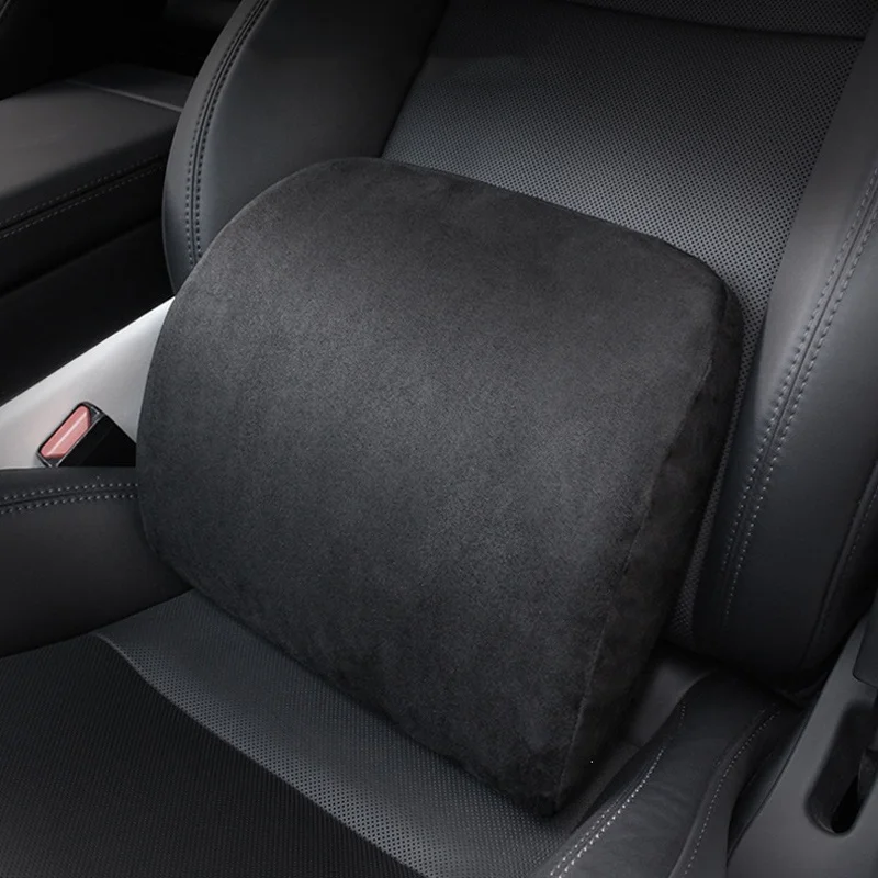 For Tesla Model Y/3 Car Neck P - огляд і ціна Memory Foam Car Neck Pillow Lumbar Support