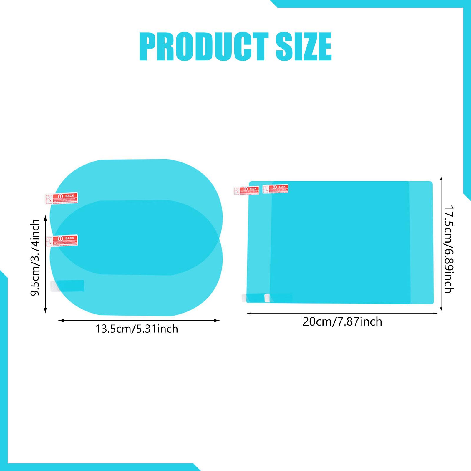 Car Film for Side Window Anti  - огляд і ціна Anti Glare Car Rearview Mirror Film