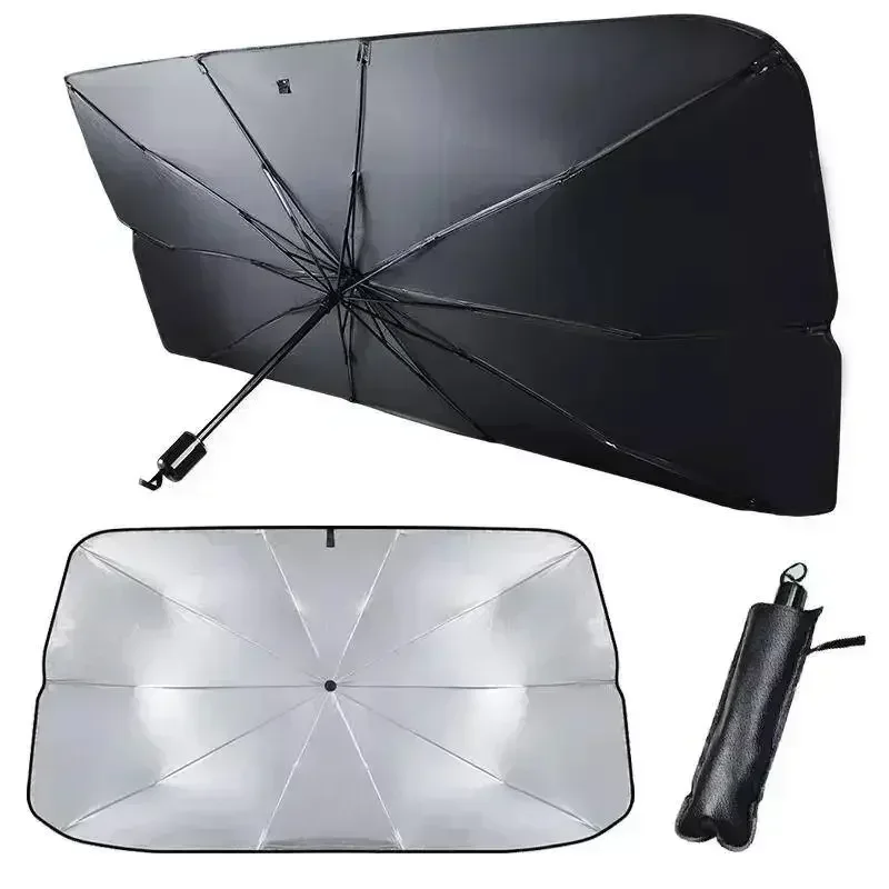 Car Foldable Front Windshield  - огляд і ціна Car Sunshade Windshield Umbrella Foldable