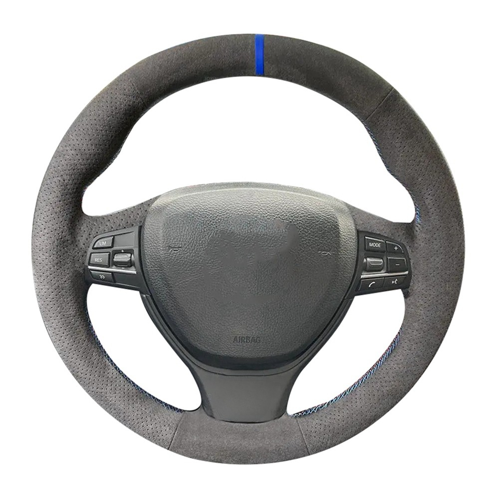 Customized Anti-Slip Suede Gen - огляд і ціна Car Steering Wheel Cover Anti Slip Breathable