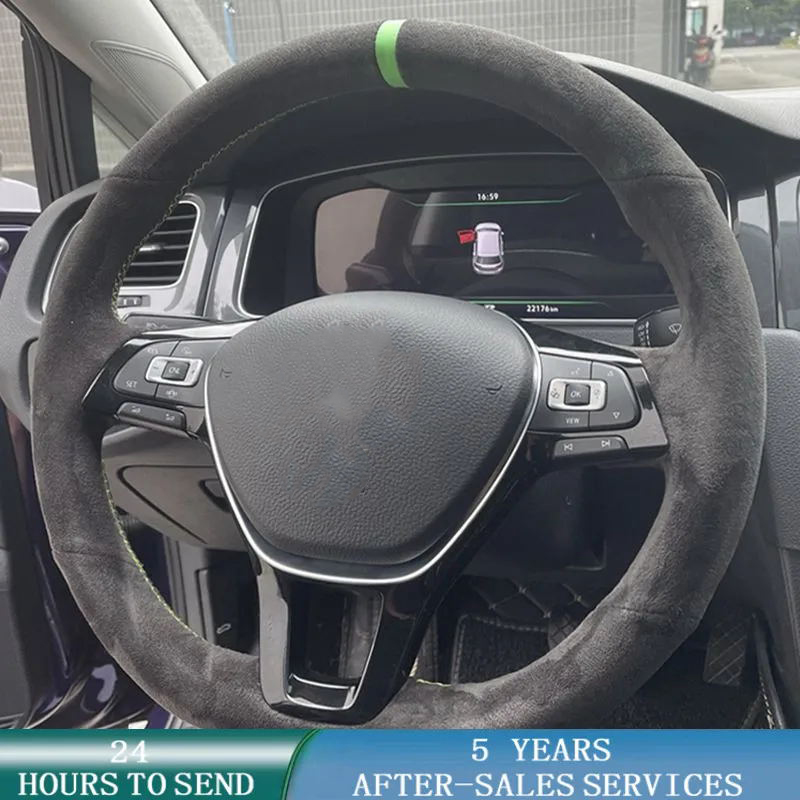 Customized Car Steering Wheel  - огляд і ціна Car Steering Wheel Cover Anti Slip Breathable