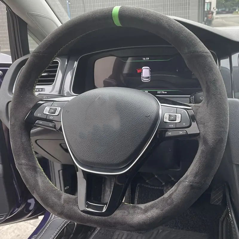 Customized Car Steering Wheel  - огляд і ціна Car Steering Wheel Cover Anti Slip Breathable