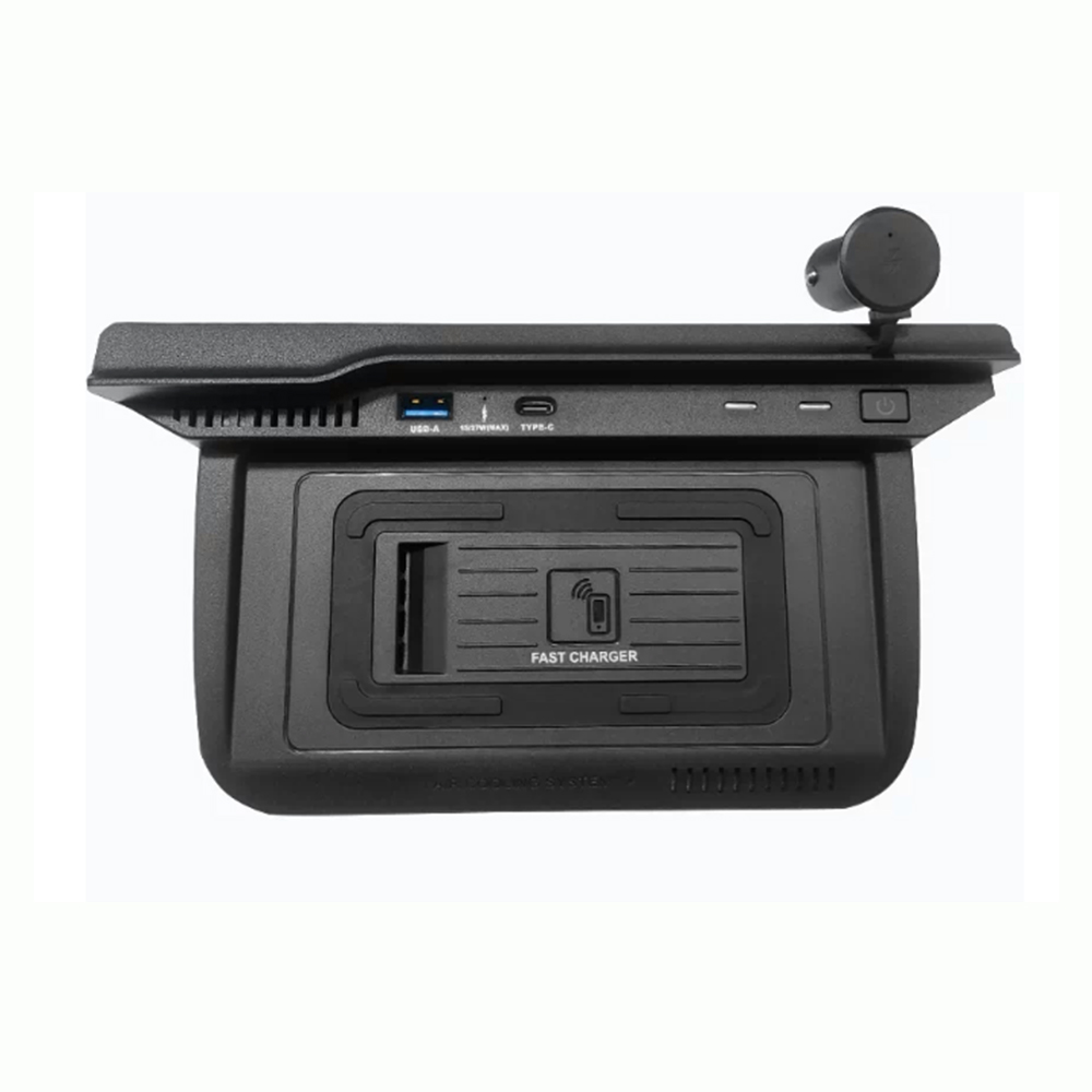 Car Wireless Charger For Nissa - огляд і ціна Wireless Car Charger Mount Fast Charging